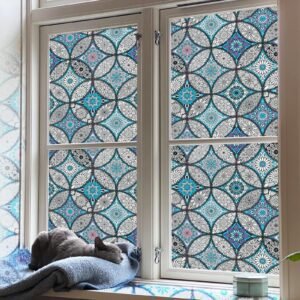 stained glass window film